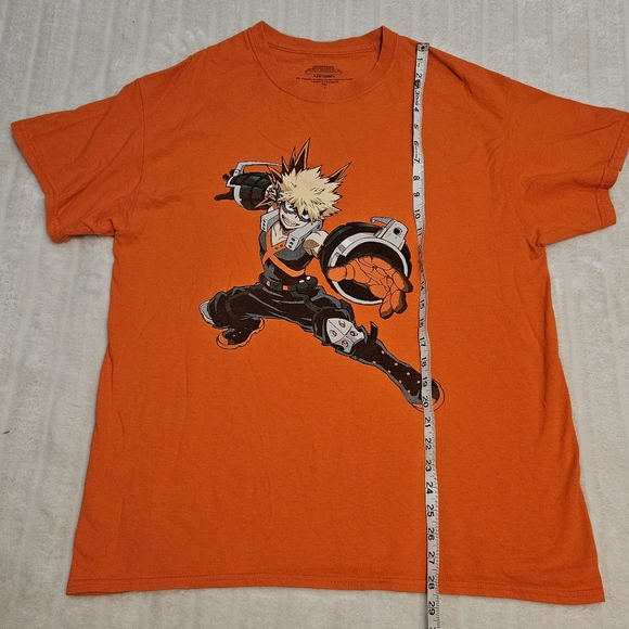 BOGO Free🦋 My Hero Academia 100% Cotton Anime Bakugo T-shirt - Picture 9 of 11
